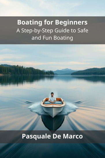 Boating for Beginners - A Step-by-Step Guide to Safe and Fun Boating - cover
