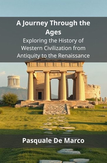 A Journey Through the Ages - Exploring the History of Western Civilization from Antiquity to the Renaissance - cover