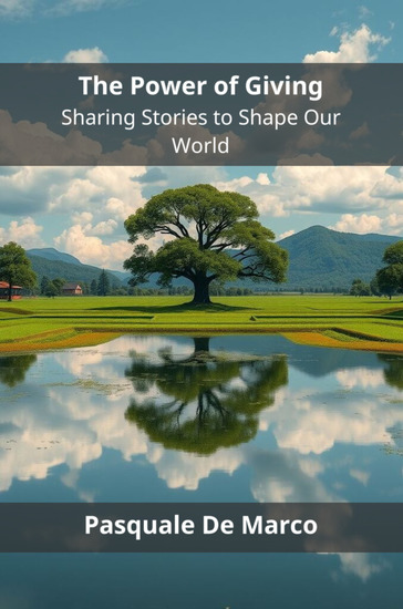 The Power of Giving - Sharing Stories to Shape Our World - cover