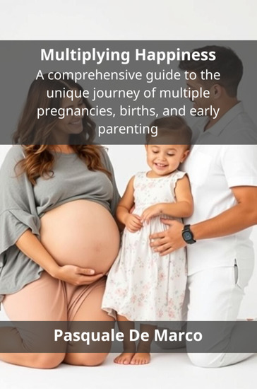 Multiplying Happiness - A comprehensive guide to the unique journey of multiple pregnancies births and early parenting - cover