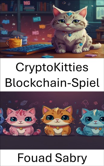CryptoKitties Blockchain-Spiel - Sammlerkatzen entwickeln sich an der dezentralen Web3-Grenze - cover