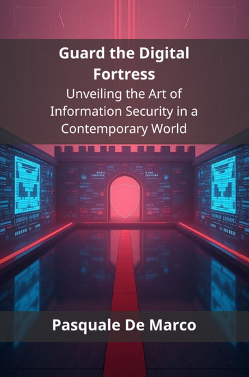 Guard the Digital Fortress - Unveiling the Art of Information Security in a Contemporary World - cover