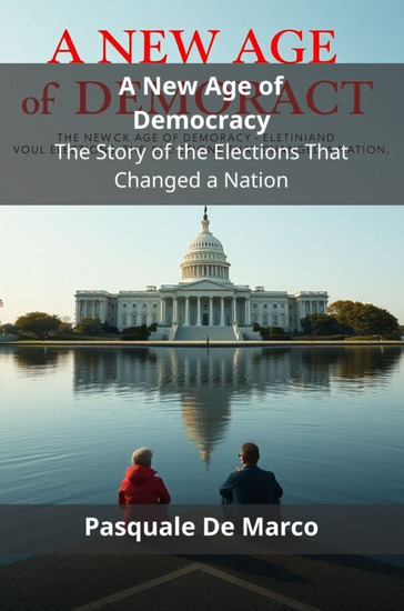 A New Age of Democracy - The Story of the Elections That Changed a Nation - cover