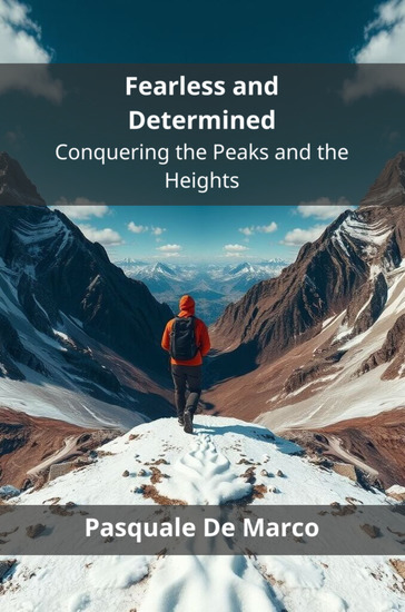 Fearless and Determined - Conquering the Peaks and the Heights - cover