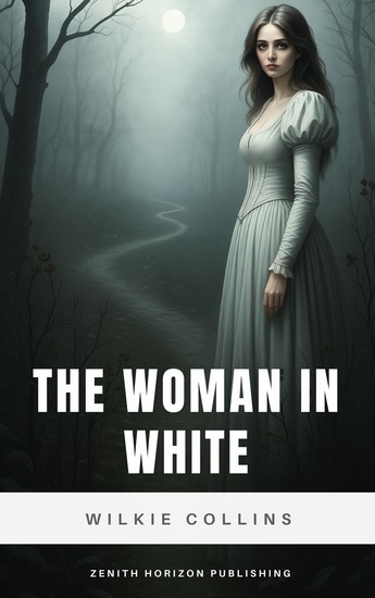 The Woman in White - A Gripping Victorian Mystery by Wilkie Collins - cover