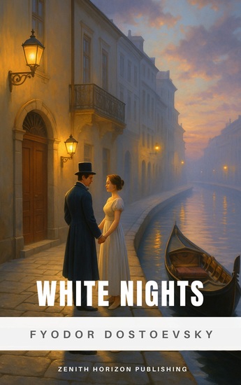 White Nights - A Tender Tale of Solitude and Dreams by Fyodor Dostoevsky - cover