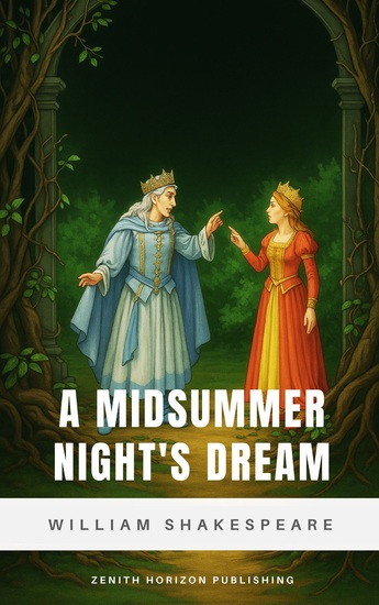 A Midsummer Night's Dream - Shakespeare's Whimsical Tale of Love Magic & Mischief - cover