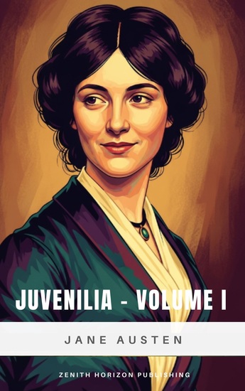 Juvenilia Volume 1 - A Delightful Collection of Early Works by the Beloved Author of Pride and Prejudice - cover
