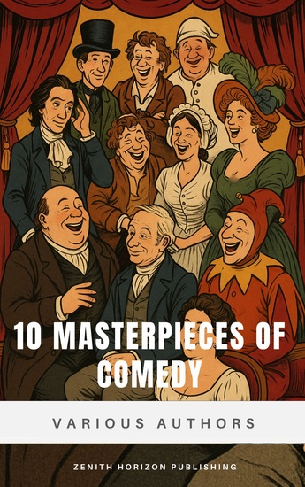 10 MASTERPIECES OF COMEDY - 10 Timeless Tales to Tickle Your Funny Bone – Comedy Classics Collection - cover