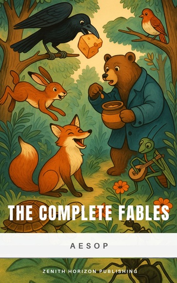 The Complete Fables of Aesop - Timeless Tales of Wisdom and Morality - cover