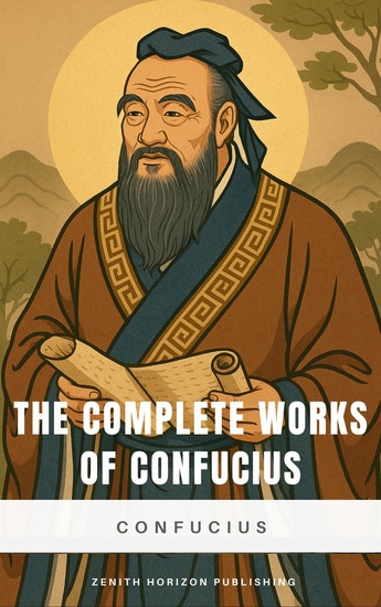 The Complete Works of Confucius - Teachings of the Great Sage of Harmony and Virtue - cover