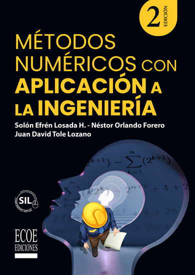 Métodos numéricos con aplicaciones a la ingeniería - cover