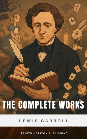 The Complete Works of Lewis Carroll - Alice's Adventures Whimsical Poems & Fantastical Tales - cover