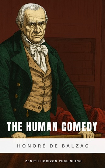 The Human Comedy - The Complete Masterpiece of 19th Century French Literature by Honoré de Balzac - cover