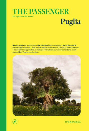 The Passenger - Puglia - cover