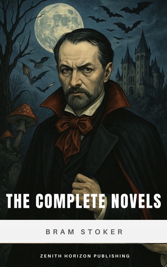 The Complete Novels of Bram Stoker - The Complete Novels – Master of Gothic Horror 📖🦇 - cover