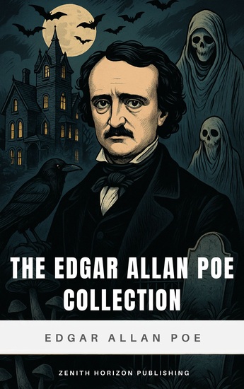 The Edgar Allen Poe Collection - The Master of Macabre - cover
