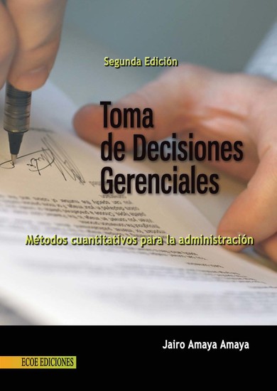 Toma de decisiones gerenciales - 2da edición - cover