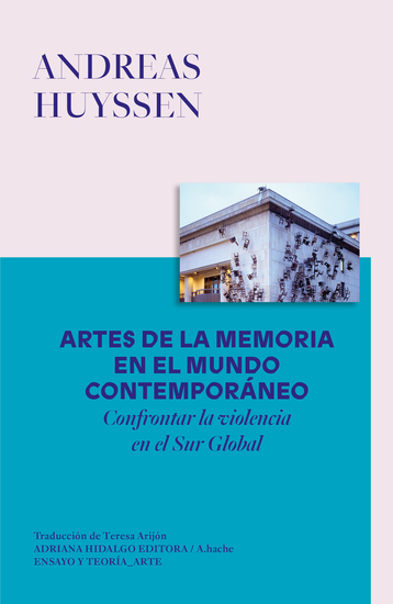 Artes de la memoria en el mundo contemporáneo - cover