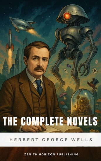 The Complete Novels of H G Wells - The Timeless Worlds of H G Wells: The Complete Novels Collection - cover