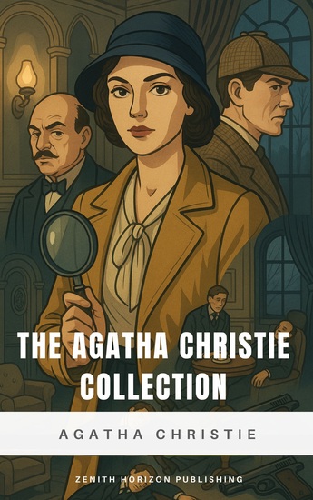 The Agatha Christie Collection - Iconic Mysteries from the Queen of Crime - cover