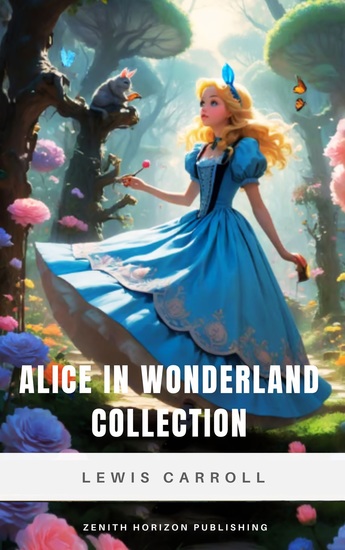 Alice in Wonderland Collection - Journey Through Wonderland and Beyond - cover