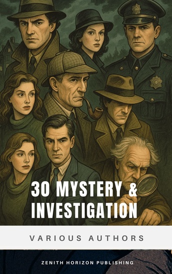 30 Mystery & Investigation - A Master Collection of Mystery & Investigation Classics - cover