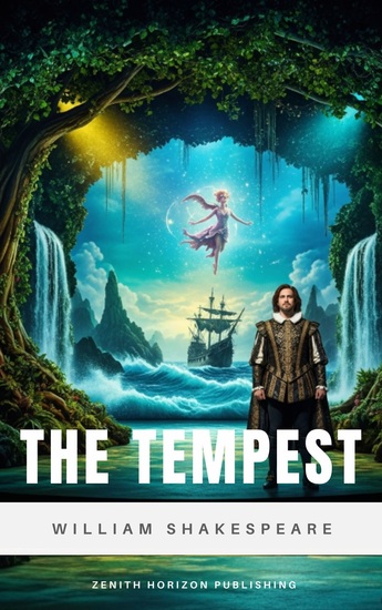 The Tempest - Shakespeare's Final Masterpiece of Magic Betrayal and Forgiveness - cover