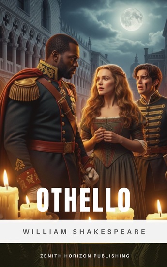 Othello - A Tragic Tale of Jealousy Deception and Honor by William Shakespeare - cover
