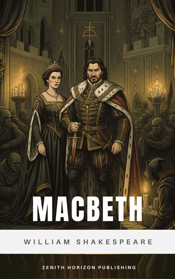 Macbeth - A Tragic Tale of Ambition Power and Fate by William Shakespeare - cover