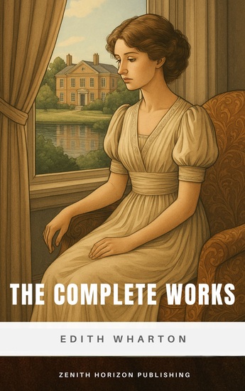 The Complete Works of Edith Wharton - Timeless Tales of Society Love & Transformation - cover