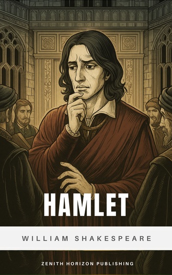 Hamlet - The Definitive Tragedy of Betrayal Madness and Revenge by William Shakespeare - cover