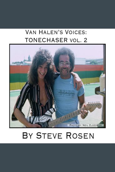 Van halen's voices: - tonechaser vol 2 - cover