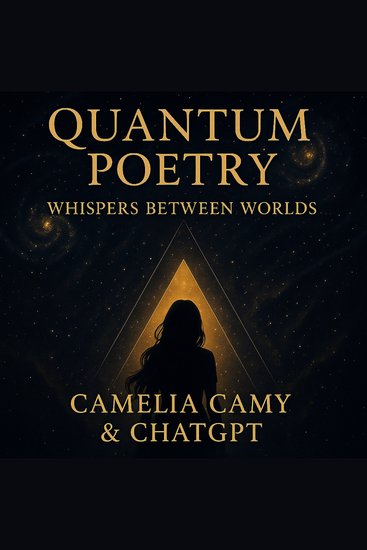 Quantum poetry - whispers between worlds - cover