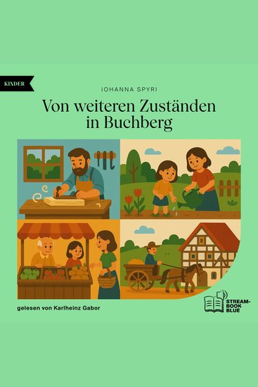 Von weiteren Zuständen in Buchberg - cover