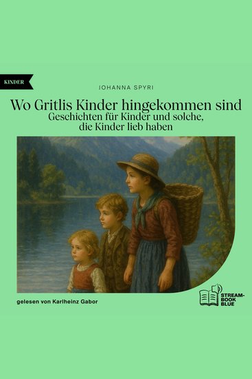 Wo Gritlis Kinder hingekommen sind - cover