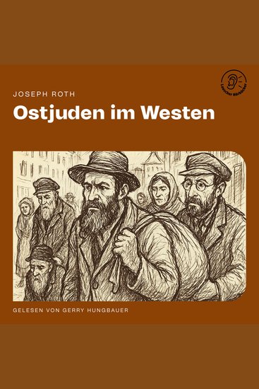 Ostjuden im Westen - cover