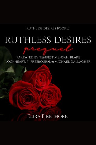 Ruthless Desires Prequel - A Dark WhyChoose Romance - cover