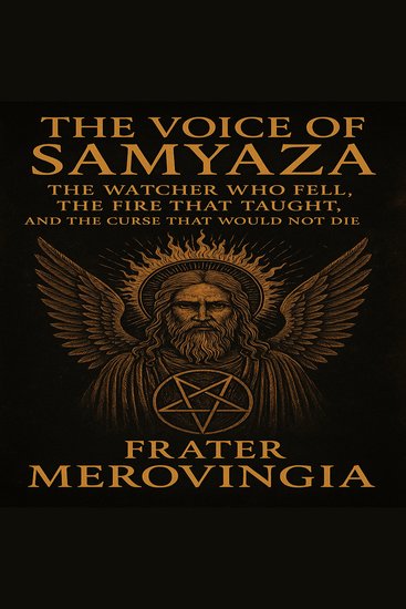 The Voice of Samyaza - The Watcher Who Fell The Fire That Taught and the Curse That Would Not Die - cover