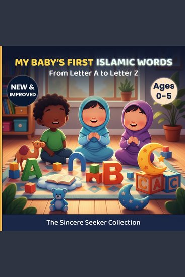 My Baby's First Islamic Words - From Letter A to Letter Z - cover