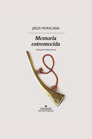 Memoria estremecida - cover