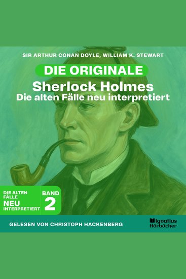 Sherlock Holmes: Die alten Fälle neu interpretiert (Band 2) - cover