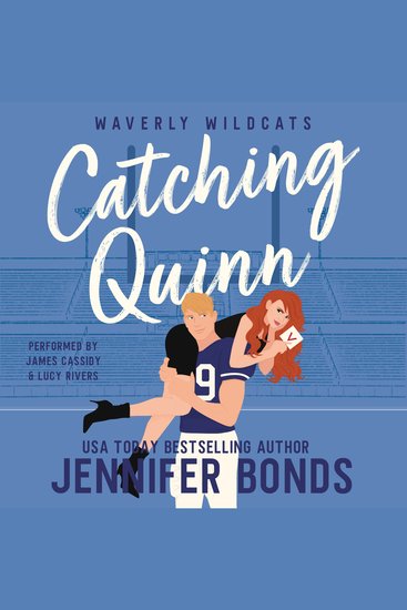 Catching Quinn - cover