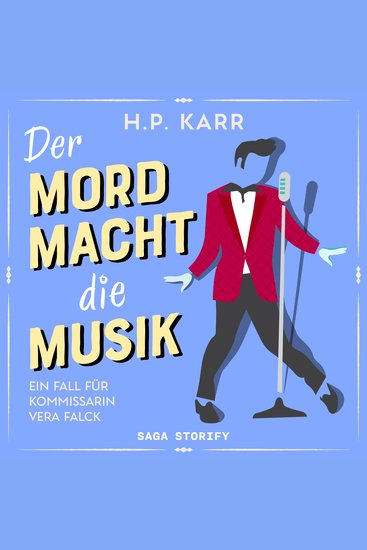 Der Mord macht die Musik – Ein Fall für Kommissarin Vera Falck - cover