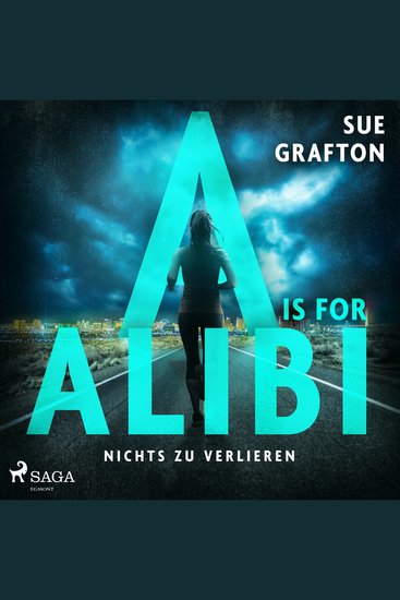 is for Alibi A: Nichts zu verlieren - Kriminalroman - Ein Fall für Kinsey Millhone 1 - cover