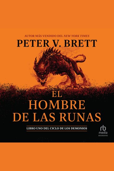 El hombre de las runas - cover