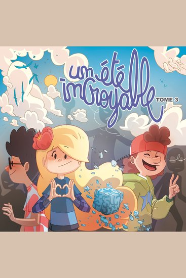 Un été incroyable 3 - La quête des Fables - cover