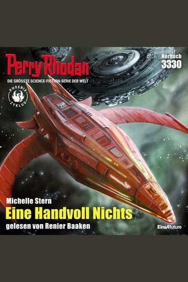 Perry Rhodan 3330: Eine Handvoll Nichts - Perry Rhodan-Zyklus "Phoenix" - cover