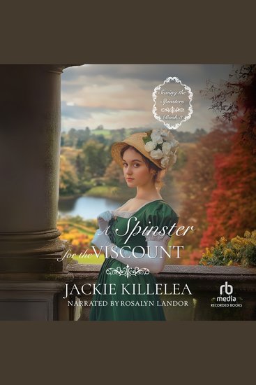 A Spinster for the Viscount - cover