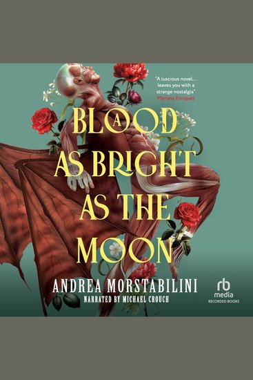 A Blood as Bright as the Moon - cover
